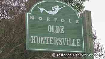 Artists asked to submit proposals to provide 'bright, energetic artwork' or Huntersville Park in Norfolk