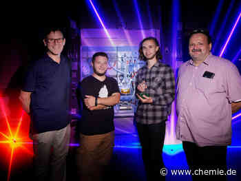 Forscher „filmen“ neuartigen Katalysator bei der Arbeit