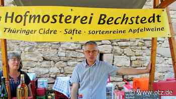 Streuobstmesse an der Kemenate Reinstädt