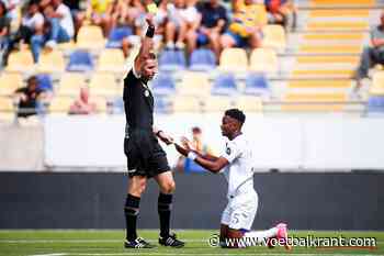 Dit zijn de fouten die Lawrence Visser maakte in match STVV-Anderlecht