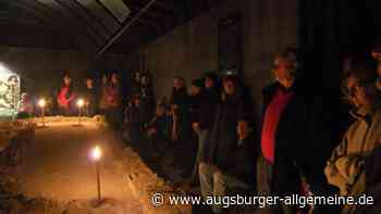 Mit der Tram zum Wandern ins alte römische Königsbrunn