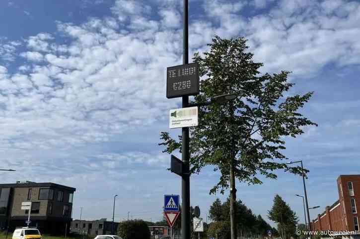 'Lawaaipaal' waarschuwt als je auto te veel herrie maakt