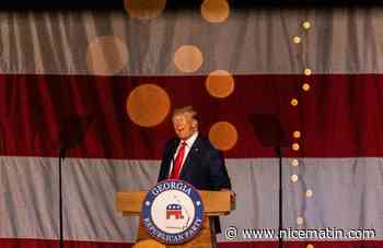 Donald Trump inculpé de tentative de manipulation de la présidentielle de 2020 en Géorgie