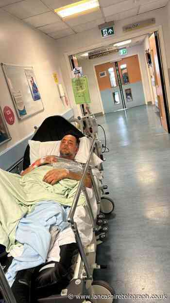 Royal Blackburn Hospital: Patient left 'waiting 3 days for ward bed'