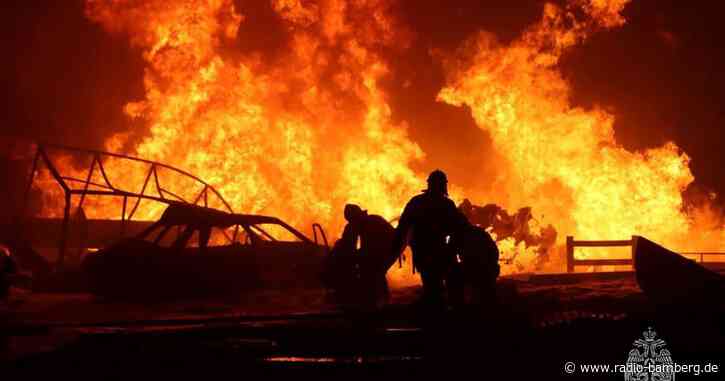 Mindestens 30 Tote bei Explosion an Tankstelle in Dagestan