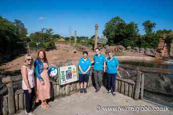 Chester Zoo launches interactive BSL signage in UK first
