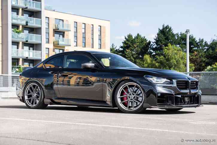 Is de G87 BMW M2 zo wel te pruimen?