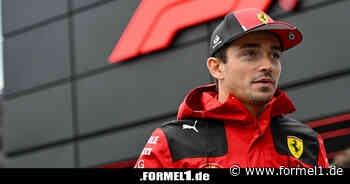 Charles Leclerc: Schützende "Blase" hilft bei Aufholjagd von Ferrari