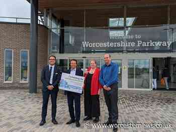 Nigel Huddeston, MP for Mid-Worcestershire, impressed by rail plans