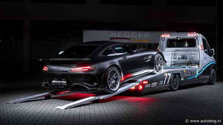 Autobergers hebben het razend druk in Nederland