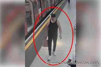 BTP appeal after man 'rubs groin' at woman on Central line