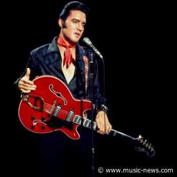 Elvis' Cherry Red Hagstrom Viking II valued as the world's most expensive guitar