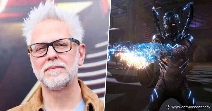 Blue Beetle director clarifies how much input James Gunn had in the final cut