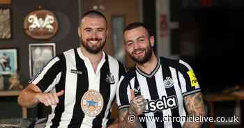 Newcastle United fan shows his devotion by getting tattoo of manager Eddie Howe on leg