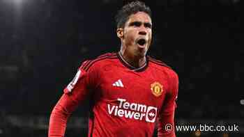 Manchester United 1-0 Wolverhampton Wanderers: Raphael Varane heads winner