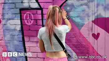 Street artists bring vibrant colours to Birmingham