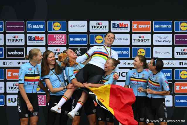 Jonge vrouwelijke koersfans laten zich inspireren door Lotte Kopecky: “Haar succes zal  enthousiasme voor vrouwenwielrennen fel aanwakkeren”