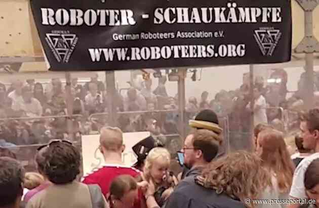 Wohin am Wochenende? Maker Faire Hannover / Coole Erfindungen, spektakuläre Shows und viele Mitmach-Aktionen für die ganze Familie