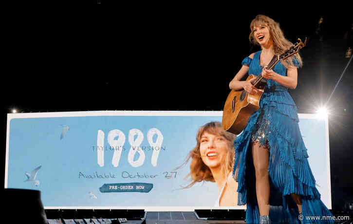 Streams of Taylor Swift’s ‘1989’ double after re-recording announcement