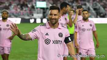 Basler Firma ist Trikotsponsor von Lionel Messi