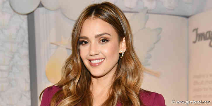 Jessica Alba Says Her Daughters Find Her 'Honey' Dance Moves 'So Embarrassing'