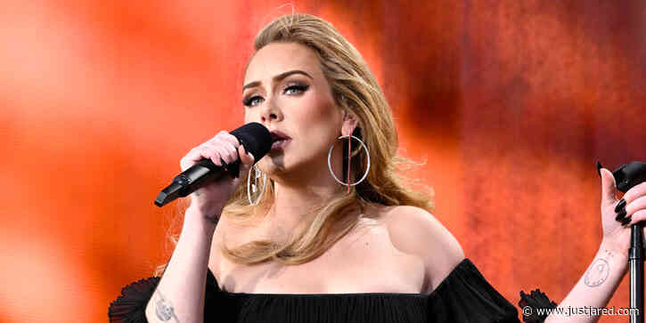 Adele Sobs Onstage After Helping With Couple's Gender Reveal, Has a Request for the Parents