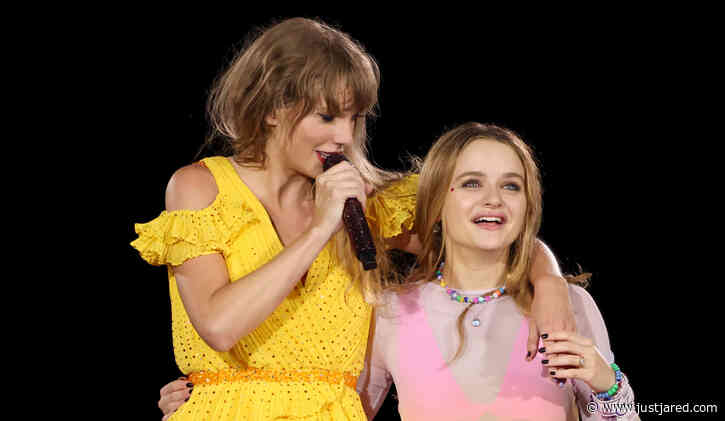 Joey King Explains What Being On Stage with Taylor Swift Feels Like!