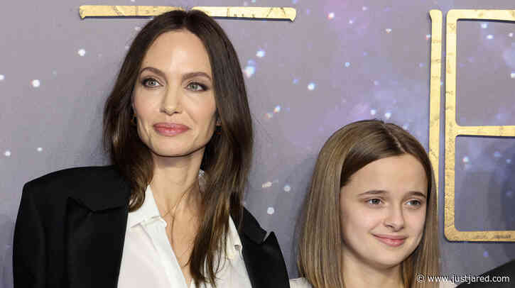 Angelina Jolie Talks Broadway Project & How Daughter Vivienne Played a Role In Her Involvement