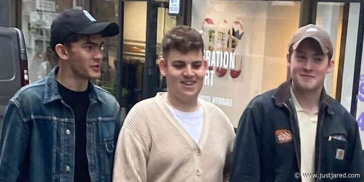 Heartstopper's Joe Locke, Kit Connor & Tobie Donovan Link Up in London After Season 2 Premiere