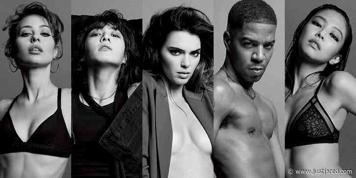 Kendall Jenner, Jung Kook, Jennie & More Stars Wow in Sizzling Calvin Klein Fall Campaign