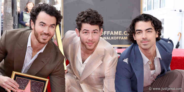 The Jonas Brothers Talk Being Girl Dads To Their Daughters: 'You Learn Something New Everyday'