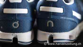 On verkauft auch im zweiten Quartal deutlich mehr Schuhe