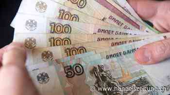 Russlands Notenbank reagiert mit Zinserhöhung auf Rubel-Schwäche