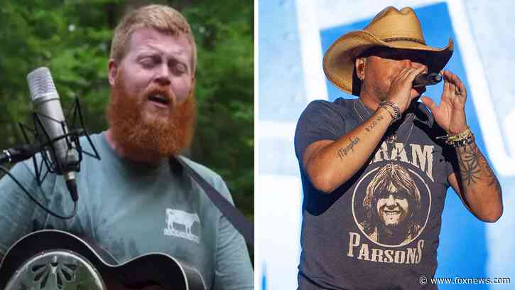 Blue-collar political anthem 'Rich Men North of Richmond' bumps Jason Aldean song out of top spot on chart