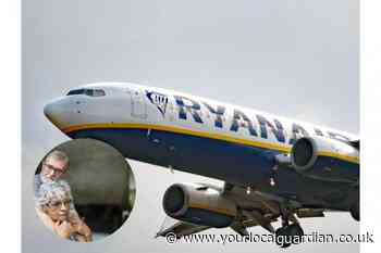 Ryanair causes uproar after charging pensioners £110