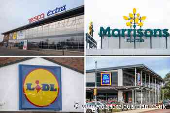 Asda, Tesco, Aldi, Lidl and more are hiring staff right now