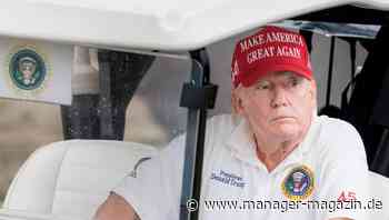 Donald Trump muss wegen Wahlbeeinflussung in Georgia vor Gericht