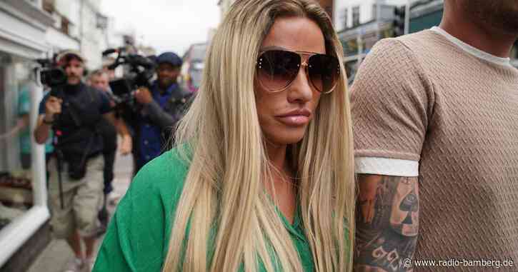 Katie Price hat Gerichtstermine satt