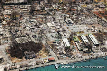 Federal help ramped up for Maui fire relief