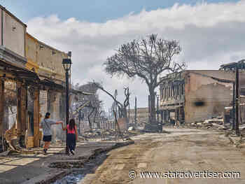 Families of first 3 victims identified in Maui fire to be notified today