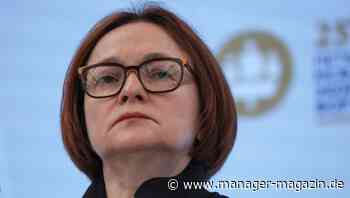 Rubel-Absturz: Russlands Notenbank erhöht Leitzins auf 12 Prozent