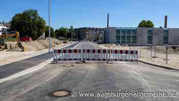 Christian-Dierig-Straße wieder für den Verkehr freigegeben