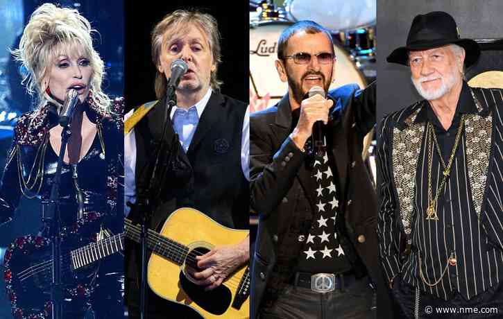 Dolly Parton to share ‘Let It Be’ cover featuring Paul McCartney, Ringo Starr, Mick Fleetwood and Peter Frampton this week