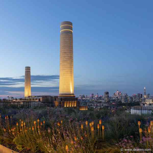 James Corner landscapes "magical lookout" at Battersea Power Station