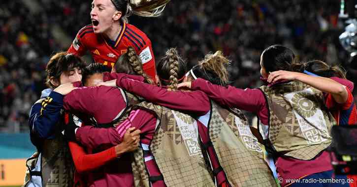 Spaniens Fußballerinnen ziehen ins WM-Finale ein