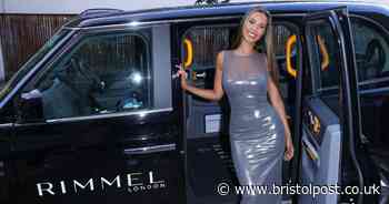 Maya Jama celebrates birthday with unique cake and yellow bikini