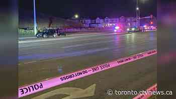 One person dead after being struck by driver in Brampton