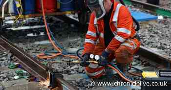 Update on Northumberland Line progress as work is '90% complete'