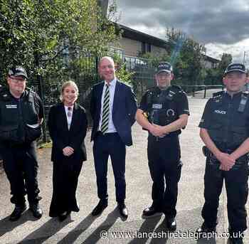Hyndburn MP joins cop commissioner on anti-social behaviour watch