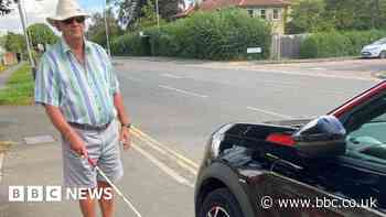 Swindon: 'Get a grip' on pavement parking, say sight charities